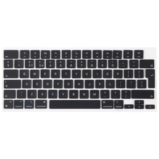 Capuchons de touches pour MacBook Pro A2442 A2485 A2681 2021 2022, Version anglaise britannique