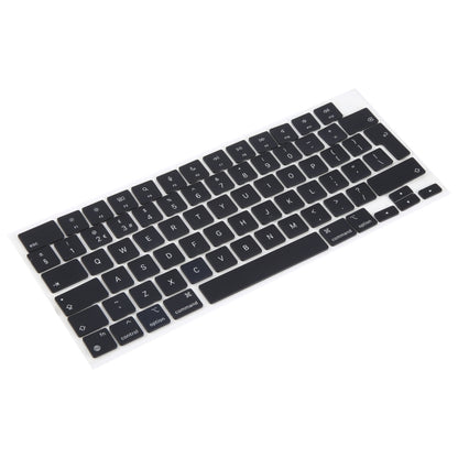 Capuchons de touches pour MacBook Pro A2442 A2485 A2681 2021 2022, Version anglaise britannique