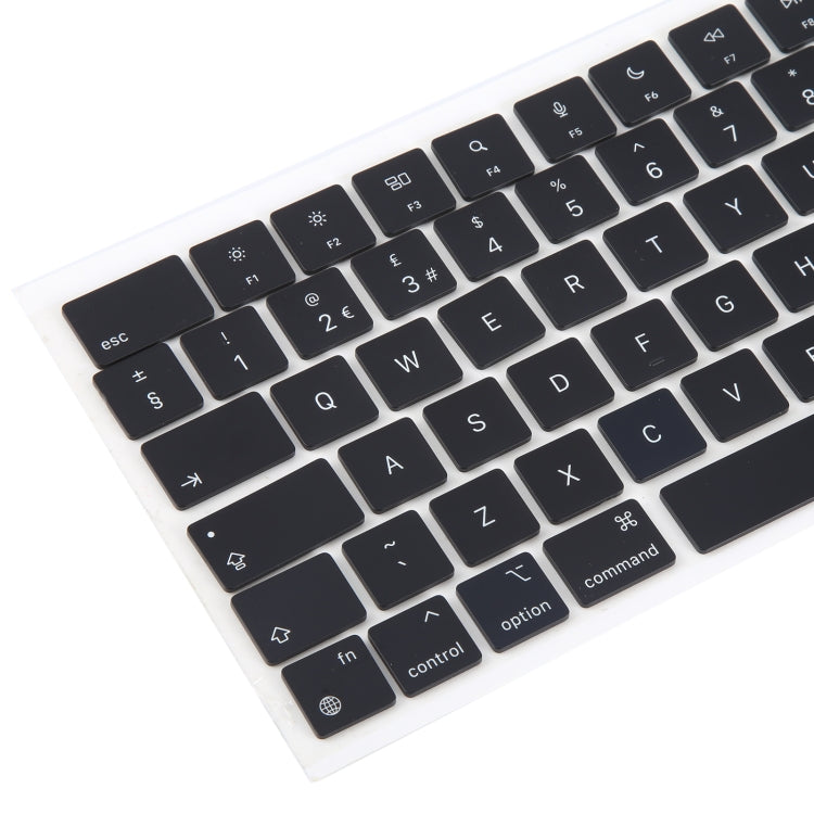 Capuchons de touches pour MacBook Pro A2442 A2485 A2681 2021 2022, Version anglaise britannique