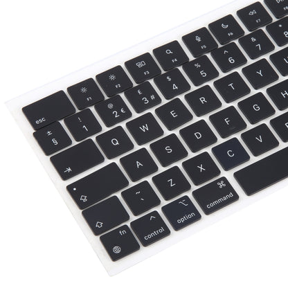 Capuchons de touches pour MacBook Pro A2442 A2485 A2681 2021 2022, Version anglaise britannique