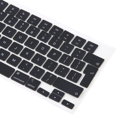 Capuchons de touches pour MacBook Pro A2442 A2485 A2681 2021 2022, Version anglaise britannique