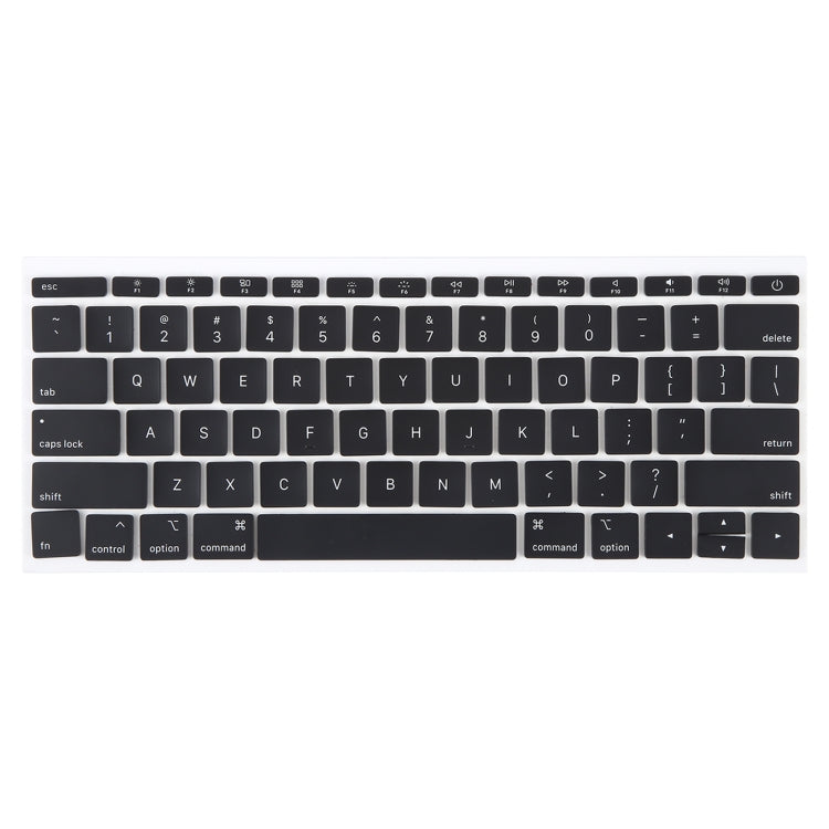 Capuchons de touches pour MacBook Pro Retina 13 pouces A1708, Version anglaise américaine