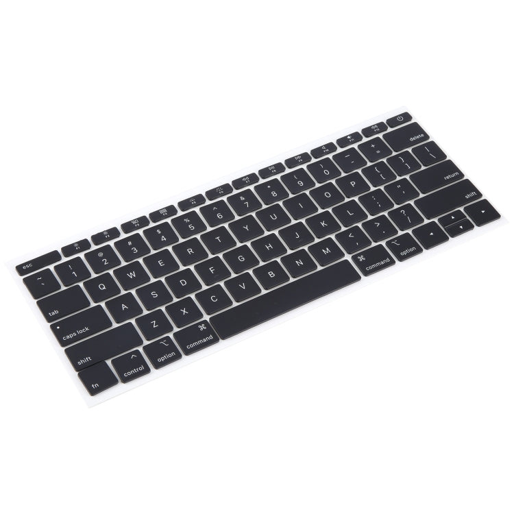 Capuchons de touches pour MacBook Pro Retina 13 pouces A1708, Version anglaise américaine