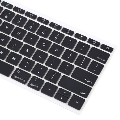 Capuchons de touches pour MacBook Pro Retina 13 pouces A1708, Version anglaise américaine