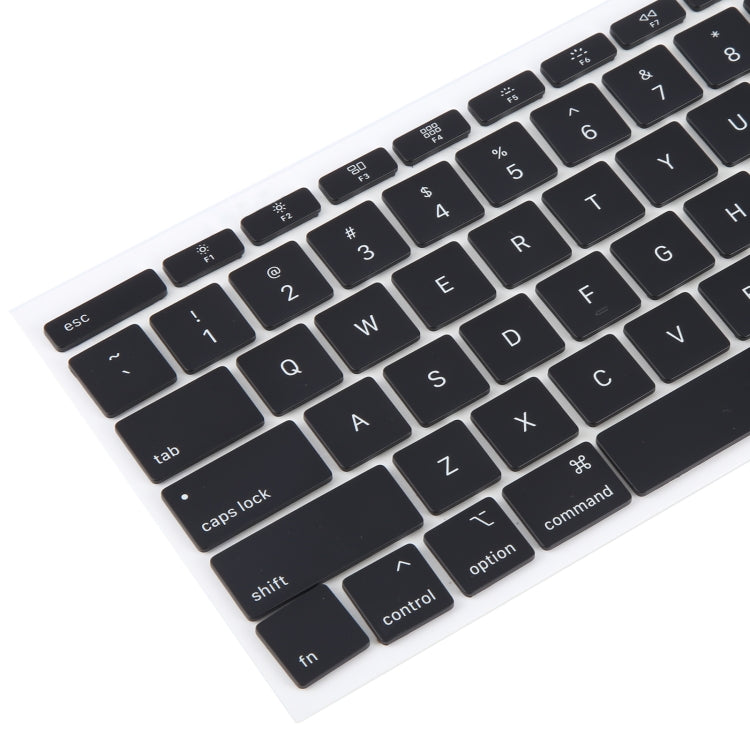 Capuchons de touches pour MacBook Pro Retina 13 pouces A1708, Version anglaise américaine