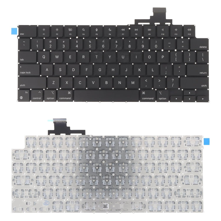 Pour Macbook Air 15.3 M2 A2941, Version américaine, clavier