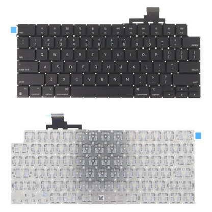 Pour Macbook Air 15.3 M2 A2941, Version américaine, clavier