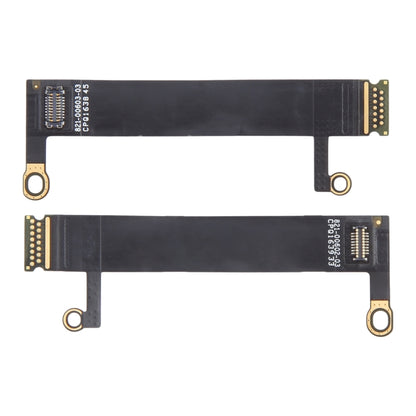 Pour MacBook A1706 A1707 A1708 1 paire de câble flexible de barre de rétro-éclairage d'écran LCD