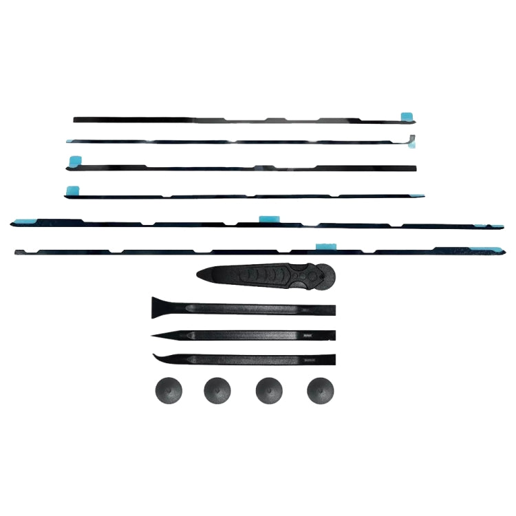 Autocollants adhésifs LCD avec outil pour iMac 24 pouces 2021 M1 A2438 A2439, For iMac 24 inch 2021 M1 A2438 A2439