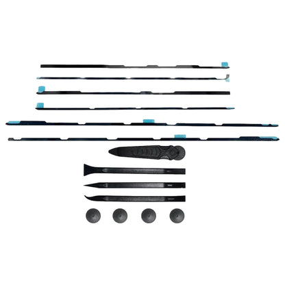 Autocollants adhésifs LCD avec outil pour iMac 24 pouces 2021 M1 A2438 A2439, For iMac 24 inch 2021 M1 A2438 A2439