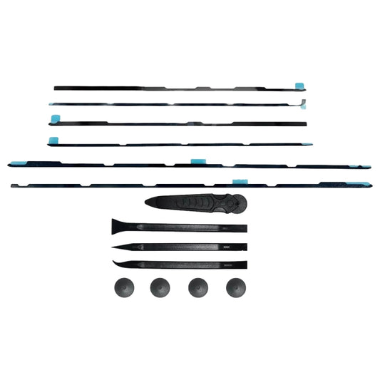 Autocollants adhésifs LCD avec outil pour iMac 24 pouces 2021 M1 A2438 A2439, For iMac 24 inch 2021 M1 A2438 A2439