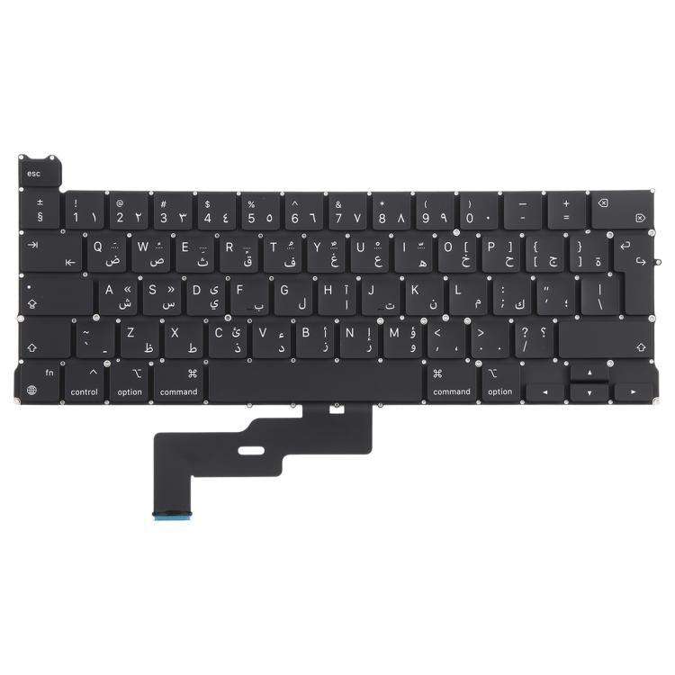 Pour MacBook Pro Retina 13 pouces M1 A2338 Grand clavier avec retour chariot Version arabe