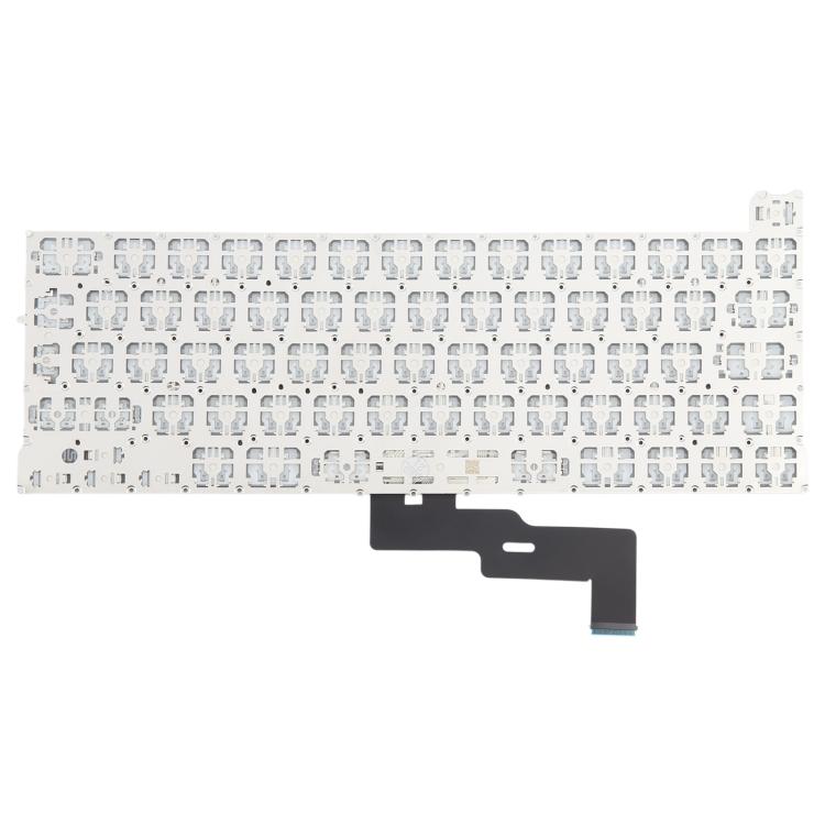 Pour MacBook Pro Retina 13 pouces M1 A2338 Grand clavier avec retour chariot Version arabe