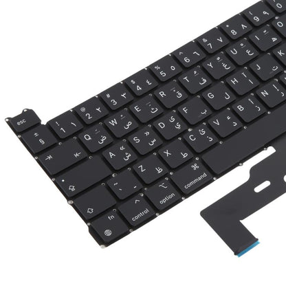 Pour MacBook Pro Retina 13 pouces M1 A2338 Grand clavier avec retour chariot Version arabe