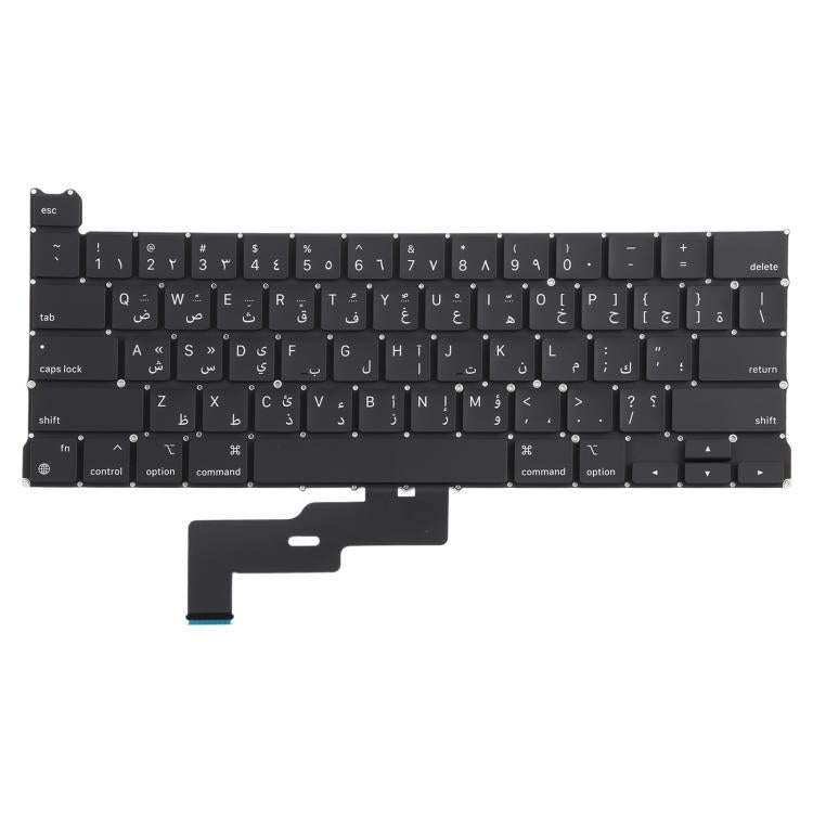 Pour MacBook Pro Retina 13 pouces M1 A2338 Petit clavier avec retour chariot Version arabe