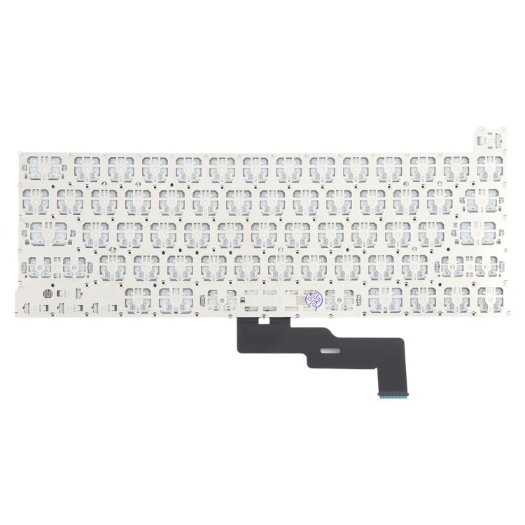 Pour MacBook Pro Retina 13 pouces M1 A2338 Petit clavier avec retour chariot Version arabe