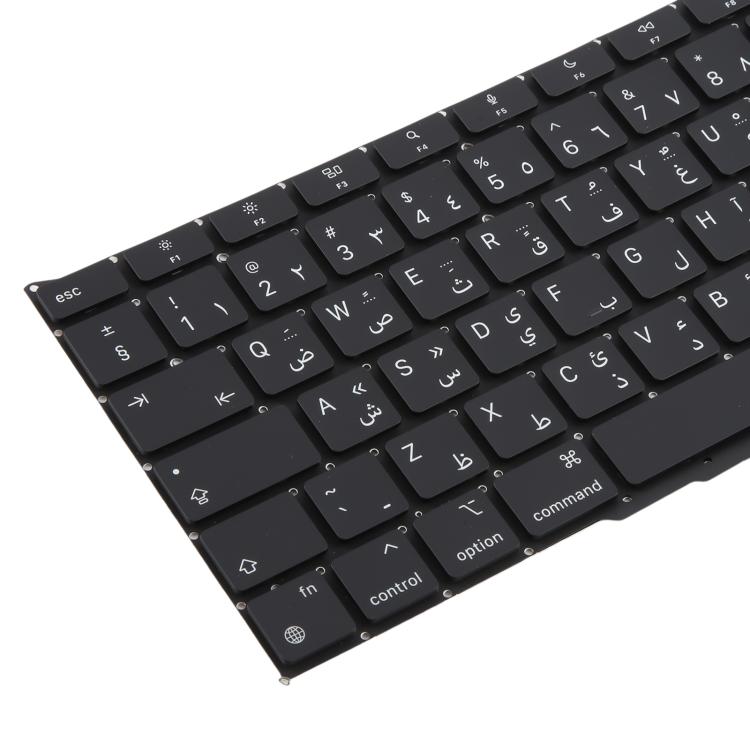 Pour MacBook Air 13,3 pouces M1 A2337 2020 Grand clavier de retour chariot version arabe