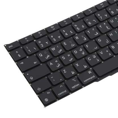 Pour MacBook Air 13,3 pouces M1 A2337 2020 Grand clavier de retour chariot version arabe