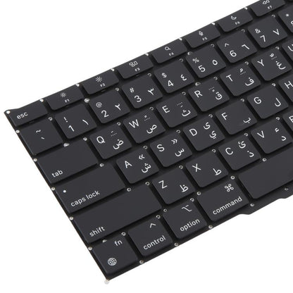 Pour MacBook Air 13,3 pouces M1 A2337 2020 Petit clavier de retour chariot version arabe