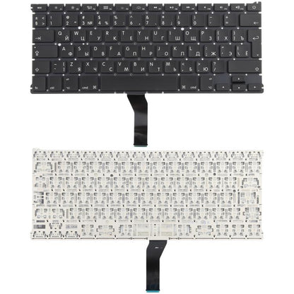Pour MacBook Air 13 pouces A1466 A1369 2011-2015 Grand clavier avec retour chariot Version RU
