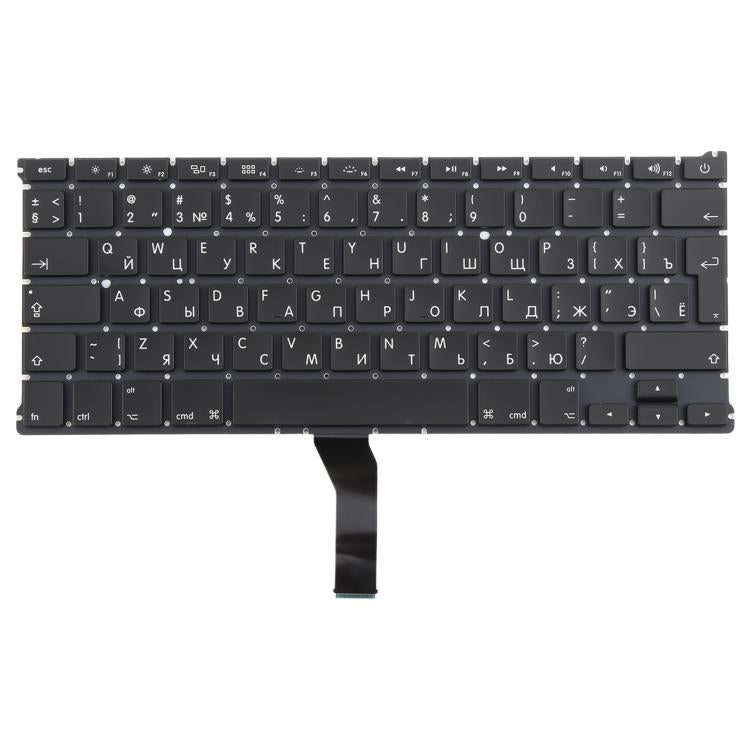 Pour MacBook Air 13 pouces A1466 A1369 2011-2015 Grand clavier avec retour chariot Version RU