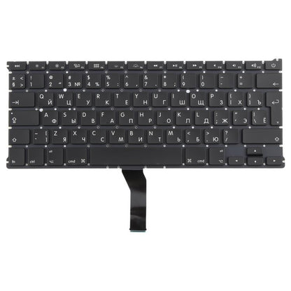 Pour MacBook Air 13 pouces A1466 A1369 2011-2015 Grand clavier avec retour chariot Version RU