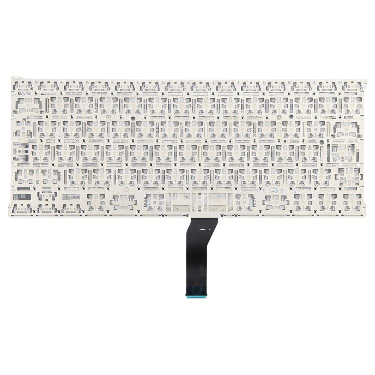 Pour MacBook Air 13 pouces A1466 A1369 2011-2015 Grand clavier avec retour chariot Version RU