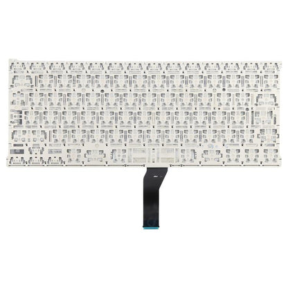 Pour MacBook Air 13 pouces A1466 A1369 2011-2015 Grand clavier avec retour chariot Version RU
