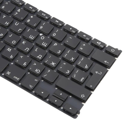 Pour MacBook Air 13 pouces A1466 A1369 2011-2015 Grand clavier avec retour chariot Version RU