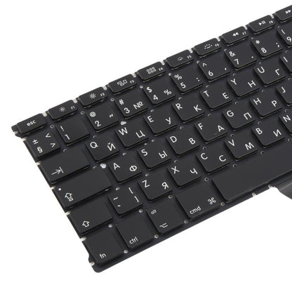 Pour MacBook Air 13 pouces A1466 A1369 2011-2015 Grand clavier avec retour chariot Version RU