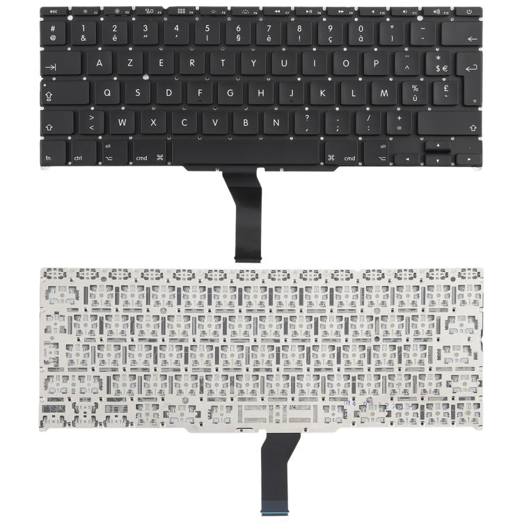 Pour MacBook Air 11 A1370 A1465 2011-2015 Grand clavier avec retour chariot version FR