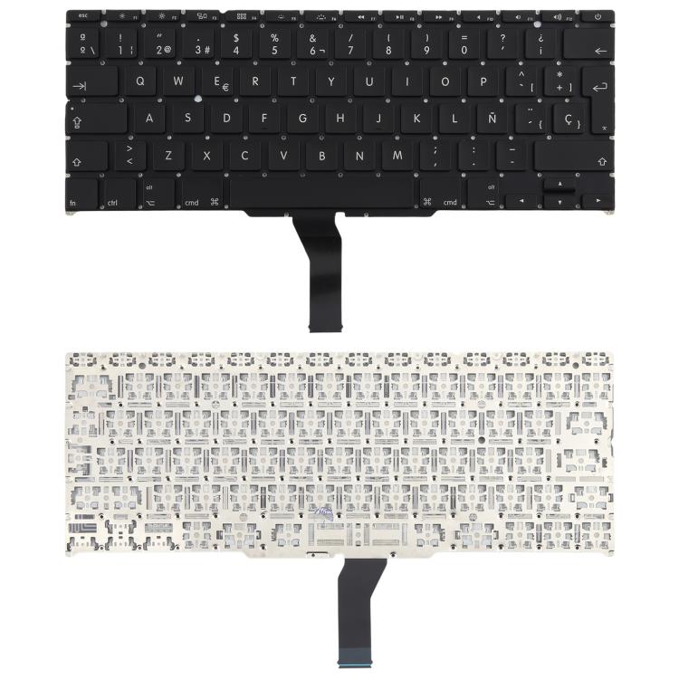Pour MacBook Air 11 A1370 A1465 2011-2015 Grand clavier avec retour chariot Version SP