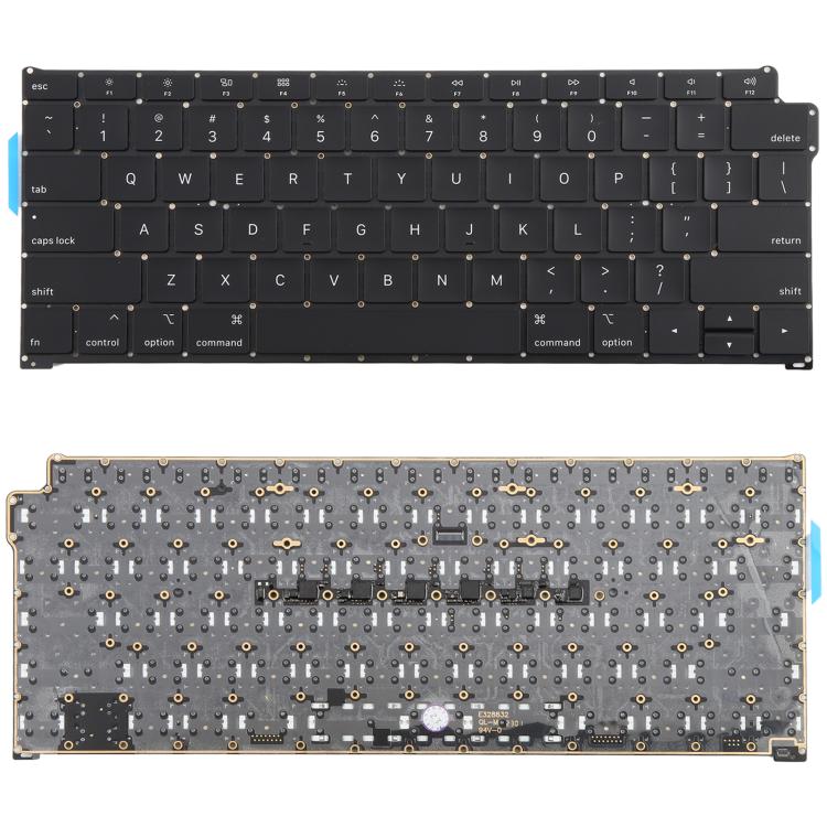 Clavier pour MacBook Air Retina 13 A1932 2018 2019 version américaine