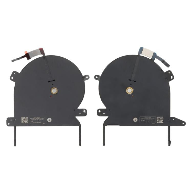 Pour MacBook Pro 16 pouces (2023 A2780 / 2021 A2485) 1 paire de ventilateurs (gauche + droite)
