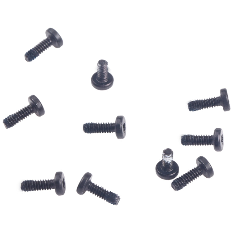 Vis de pavé tactile pour MacBook Pro 13.3 pouces A1706 A1707 A1708 / A1989 / A2159 / A2289 / A2251 / A2338, 10 pièces