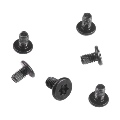 Vis de charnière d'écran 6 pièces pour MacBook Pro 13,3 pouces A1706 / A1398 / A1425 / A1502 / A1465 / A1466 / A1708 / A1989 / A2159 / A2289 / A2251 / A1707 / A1990 / A2338