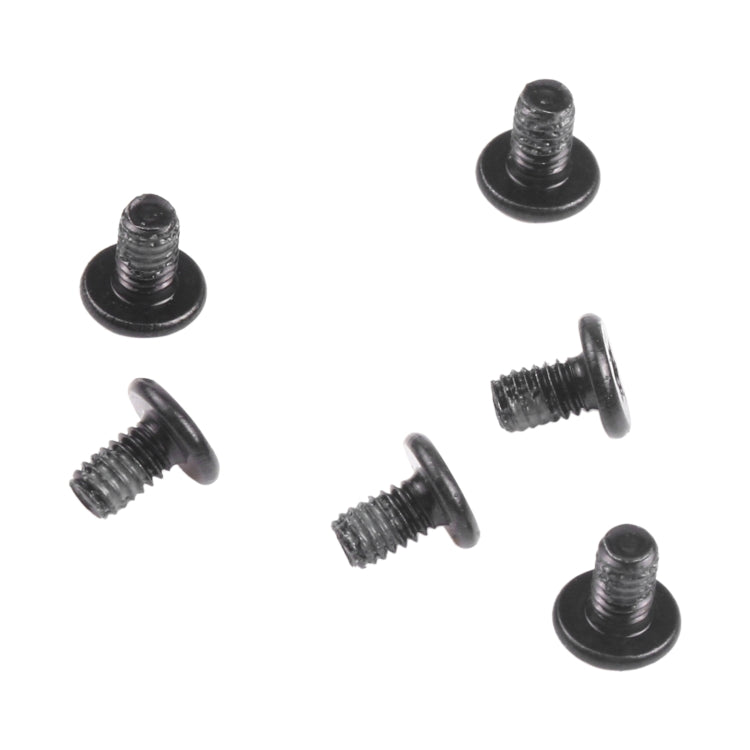 Vis de charnière d'écran 6 pièces pour MacBook Pro 13,3 pouces A1706 / A1398 / A1425 / A1502 / A1465 / A1466 / A1708 / A1989 / A2159 / A2289 / A2251 / A1707 / A1990 / A2338