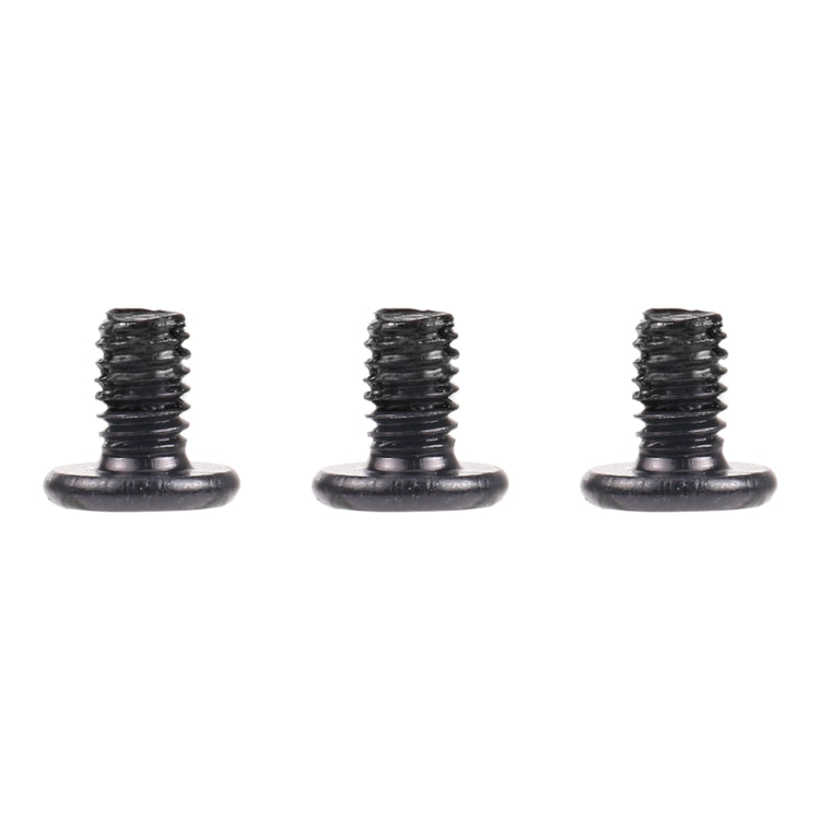 Vis de charnière d'écran 6 pièces pour MacBook Pro 13,3 pouces A1706 / A1398 / A1425 / A1502 / A1465 / A1466 / A1708 / A1989 / A2159 / A2289 / A2251 / A1707 / A1990 / A2338