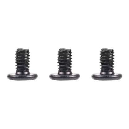 Vis de charnière d'écran 6 pièces pour MacBook Pro 13,3 pouces A1706 / A1398 / A1425 / A1502 / A1465 / A1466 / A1708 / A1989 / A2159 / A2289 / A2251 / A1707 / A1990 / A2338