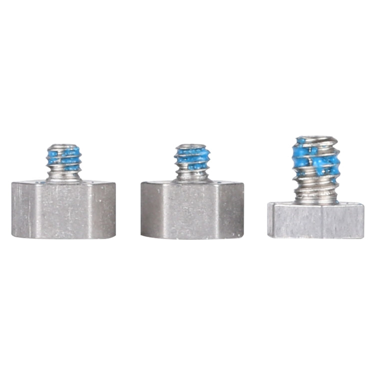Vis de colonne en cuivre pour carte mère, 3 pièces, pour MacBook Pro A1706 A1707 A1708