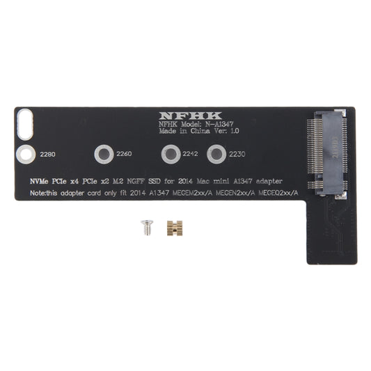 Carte adaptateur NVMe M.2 SSD vers Mac Mini 2014 fin A1347 A1347 MEGEN2 MEGEM2 MEGEQ2