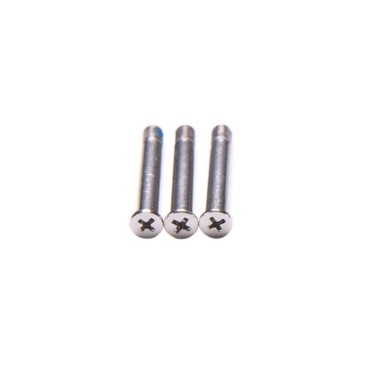 Vis de couvercle inférieur de boîtier d'ordinateur 10 en 1 pour Macbook Pro 13.3 pouces A1278 / 15.4 pouces A1286 / 17 pouces A1297 (3 pièces longues + 7 pièces courtes)