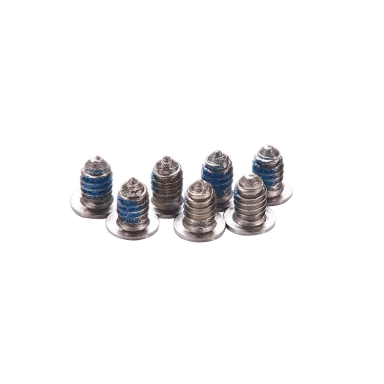 Vis de couvercle inférieur de boîtier d'ordinateur 10 en 1 pour Macbook Pro 13.3 pouces A1278 / 15.4 pouces A1286 / 17 pouces A1297 (3 pièces longues + 7 pièces courtes)