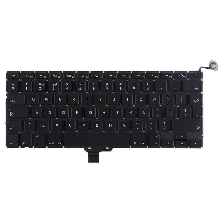 Clavier version britannique pour MacBook Pro 13 pouces A1278