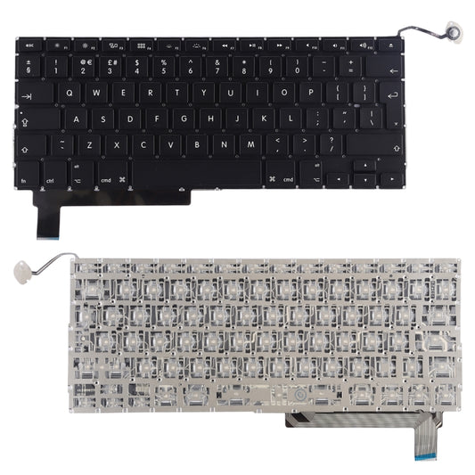 Clavier version britannique pour MacBook Pro 15 pouces A1286