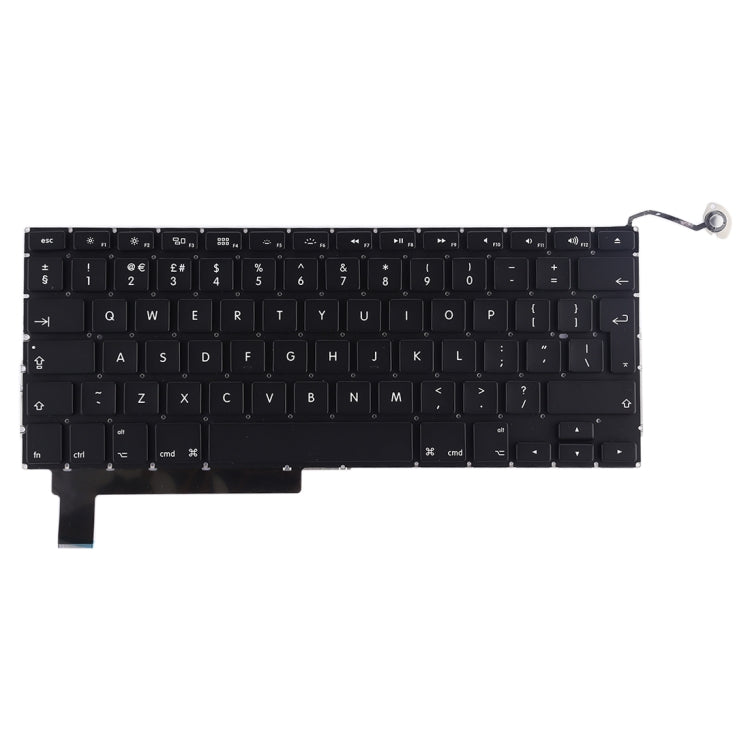 Clavier version britannique pour MacBook Pro 15 pouces A1286