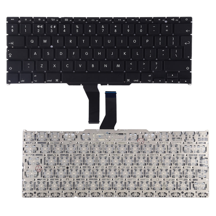 Clavier version britannique pour MacBook Air 11 pouces A1370 (2011) / A1465 (2012 - 2015)