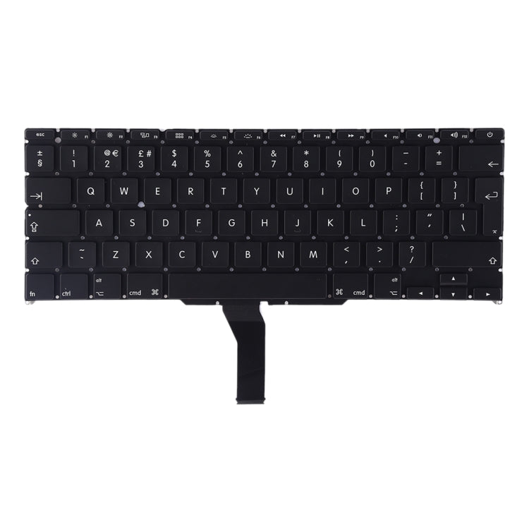 Clavier version britannique pour MacBook Air 11 pouces A1370 (2011) / A1465 (2012 - 2015)