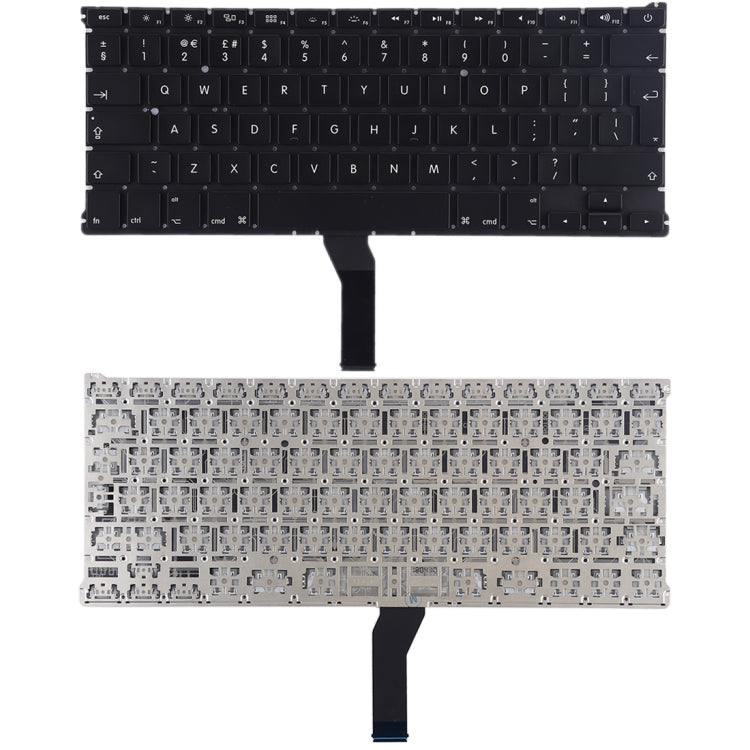Clavier version britannique pour MacBook Air 13 pouces A1466 A1369 (2011 - 2015)
