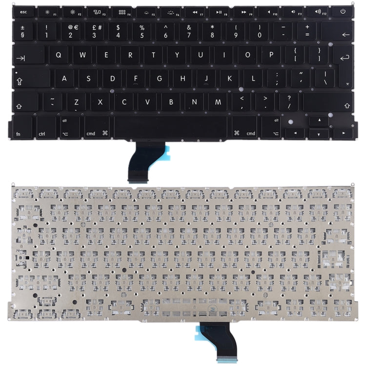 Clavier version britannique pour MacBook Pro 13 pouces A1502